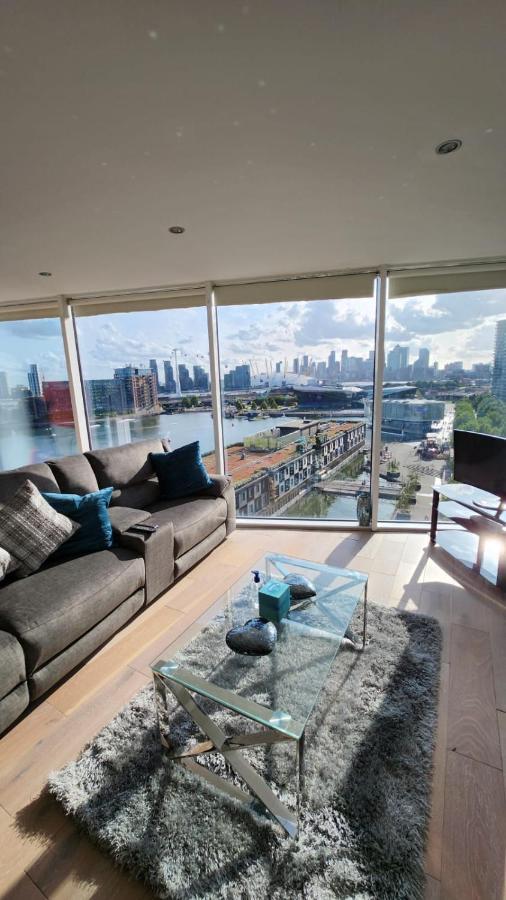 Luxury 2 Bed Apartment Excel Londýn Exteriér fotografie
