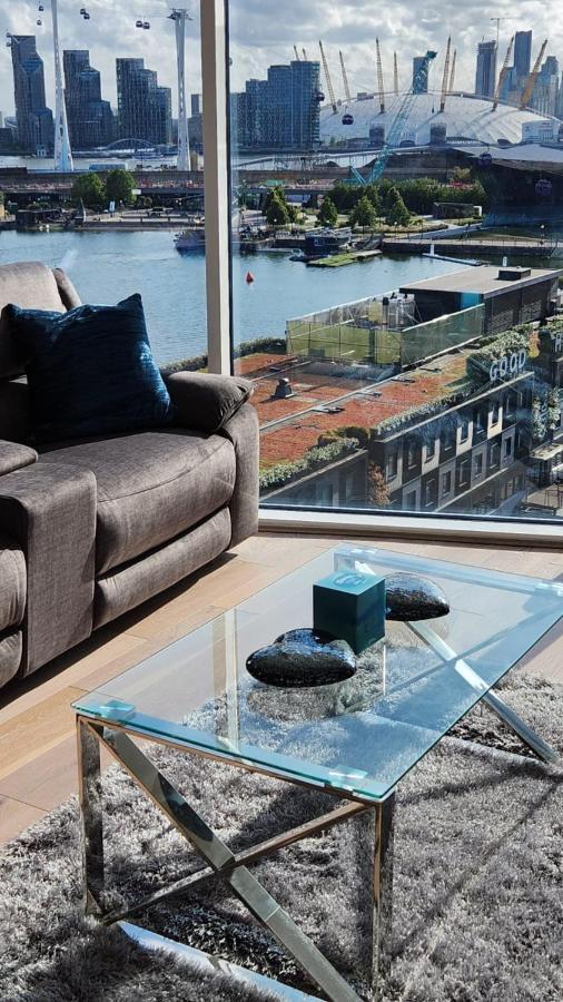 Luxury 2 Bed Apartment Excel Londýn Exteriér fotografie