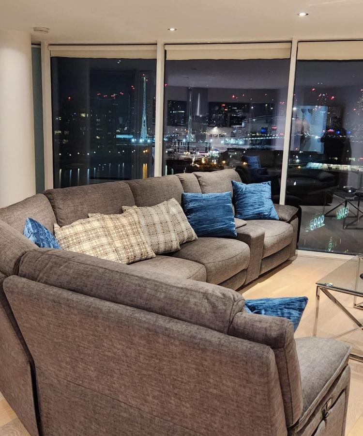 Luxury 2 Bed Apartment Excel Londýn Exteriér fotografie