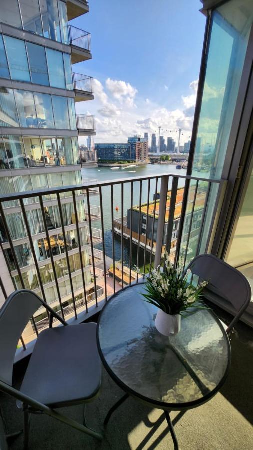 Luxury 2 Bed Apartment Excel Londýn Exteriér fotografie