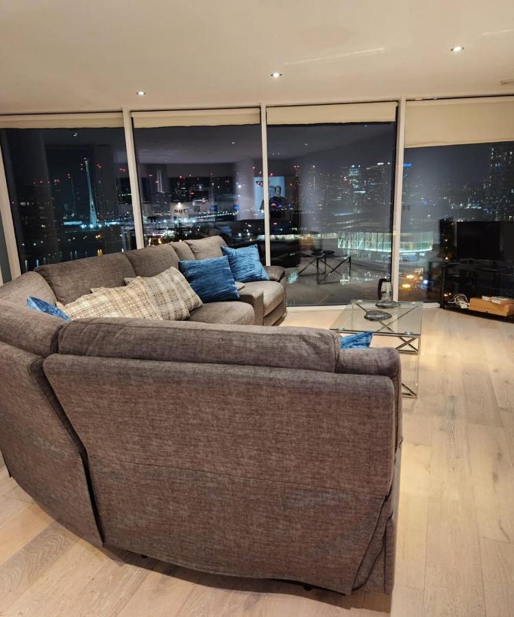 Luxury 2 Bed Apartment Excel Londýn Exteriér fotografie