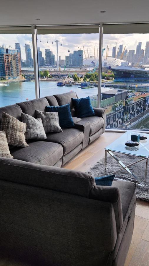 Luxury 2 Bed Apartment Excel Londýn Exteriér fotografie